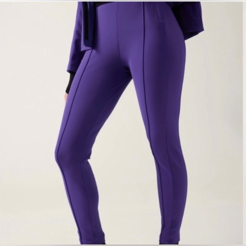 ATHLETA GLACIER SNOW SKINNY PANT - Picture 4 of 11